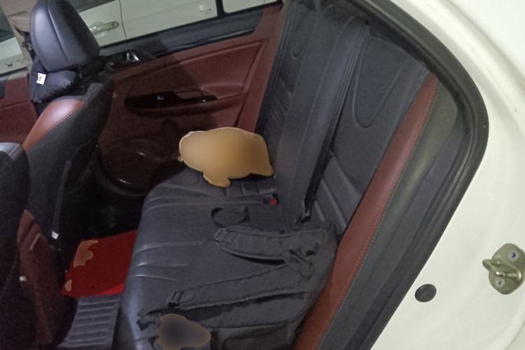 Used BYD Surui 2016 1.5L Manual Elite Edition Left Rear Seat