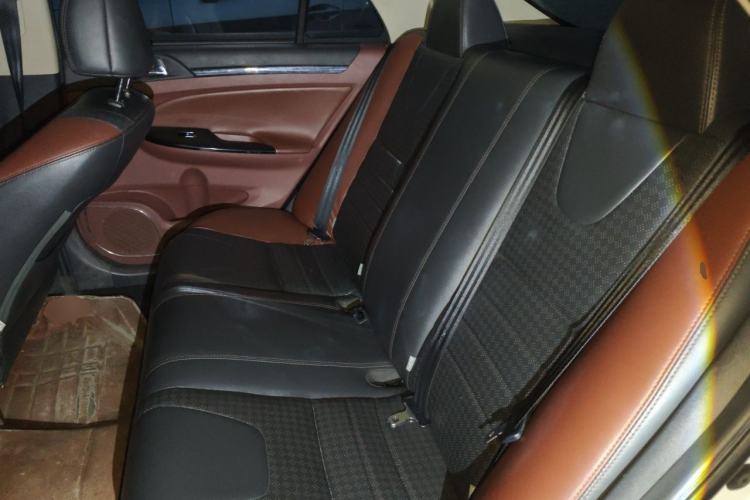 Used BYD Surui 2016 1.5L Manual Elite Edition Left Rear Seat