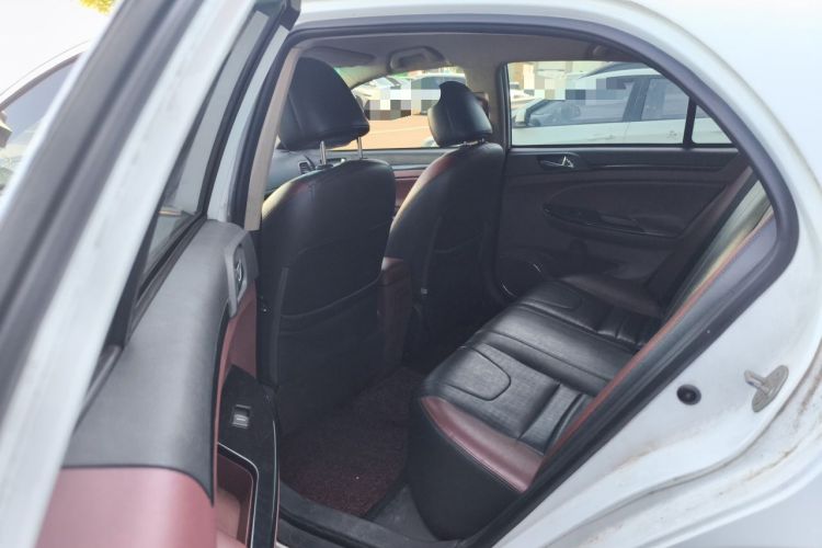 Used BYD Surui 2016 1.5L Manual Elite Edition Left Rear Seat