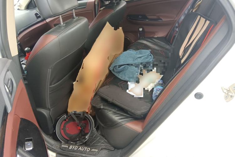 Used BYD Surui 2016 1.5L Manual Elite Edition Left Rear Seat