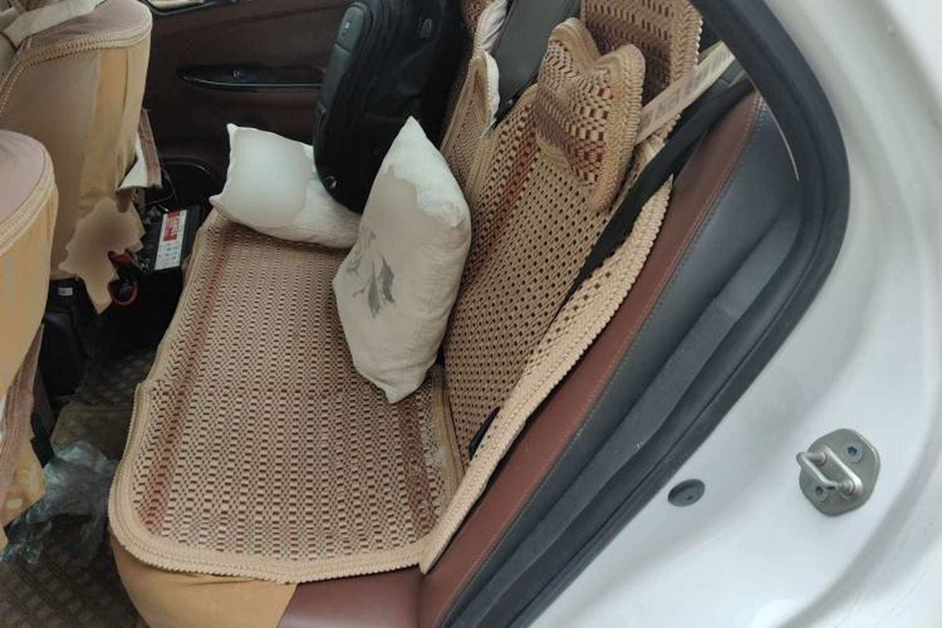 Used BYD Surui 2016 1.5L Manual Elite Edition Left Rear Seat