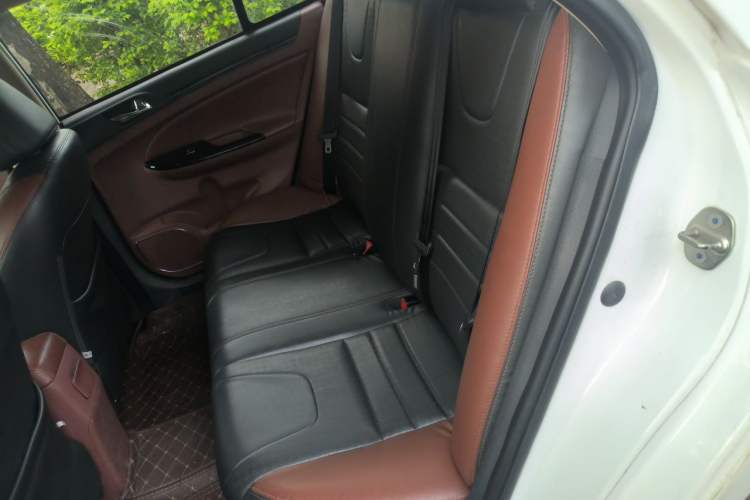 Used BYD Surui 2016 1.5L Manual Elite Edition Left Rear Seat