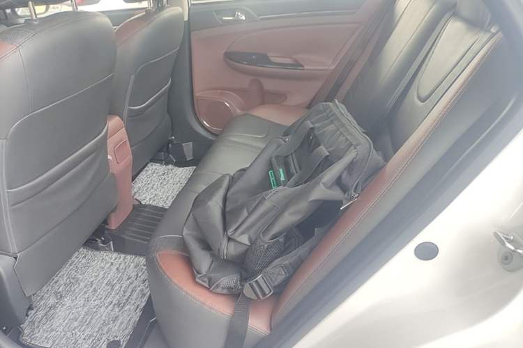 Used BYD Surui 2016 1.5L Manual Elite Edition Left Rear Seat