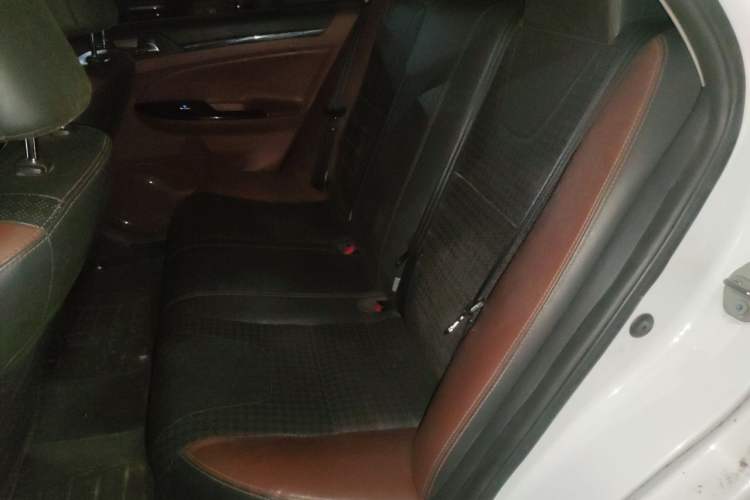 Used BYD Surui 2016 1.5L Manual Elite Edition Left Rear Seat