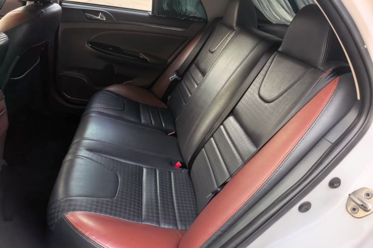 Used BYD Surui 2016 1.5L Manual Elite Edition Left Rear Seat