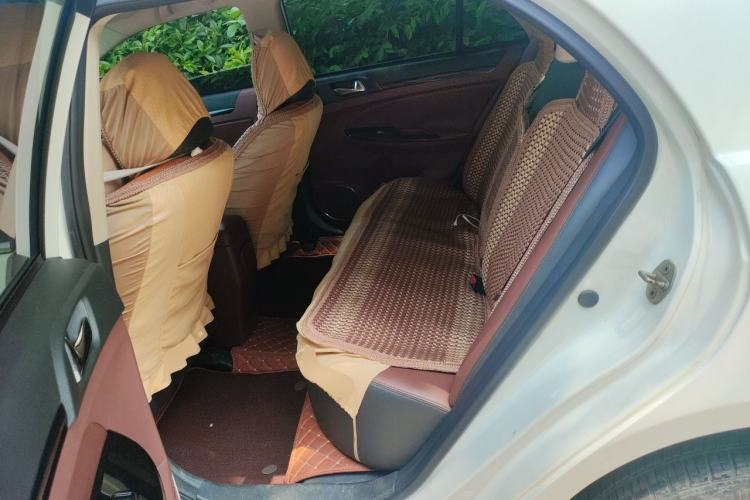 Used BYD Surui 2016 1.5L Manual Elite Edition Left Rear Seat