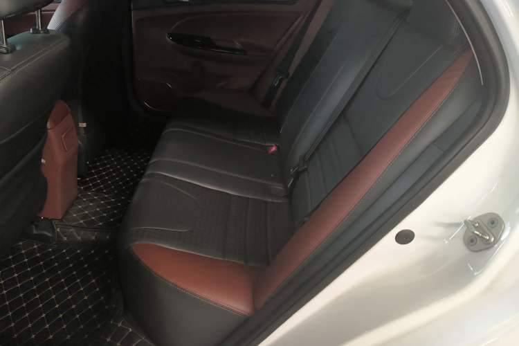 Used BYD Surui 2016 1.5L Manual Elite Edition Left Rear Seat