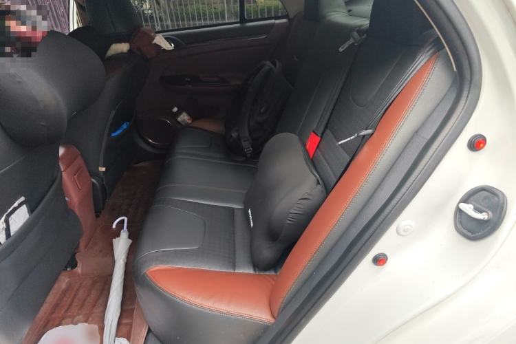 Used BYD Surui 2016 1.5L Manual Elite Edition Left Rear Seat