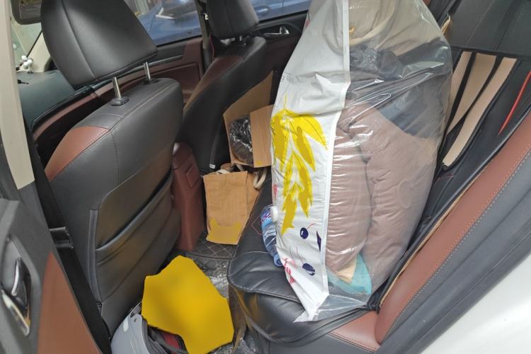 Used BYD Surui 2016 1.5L Manual Elite Edition Left Rear Seat