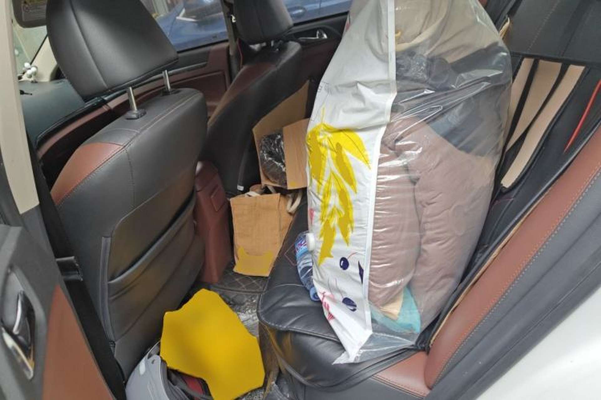 Used BYD Surui 2016 1.5L Manual Elite Edition Left Rear Seat