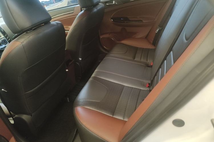 Used BYD Surui 2016 1.5L Manual Elite Edition Left Rear Seat