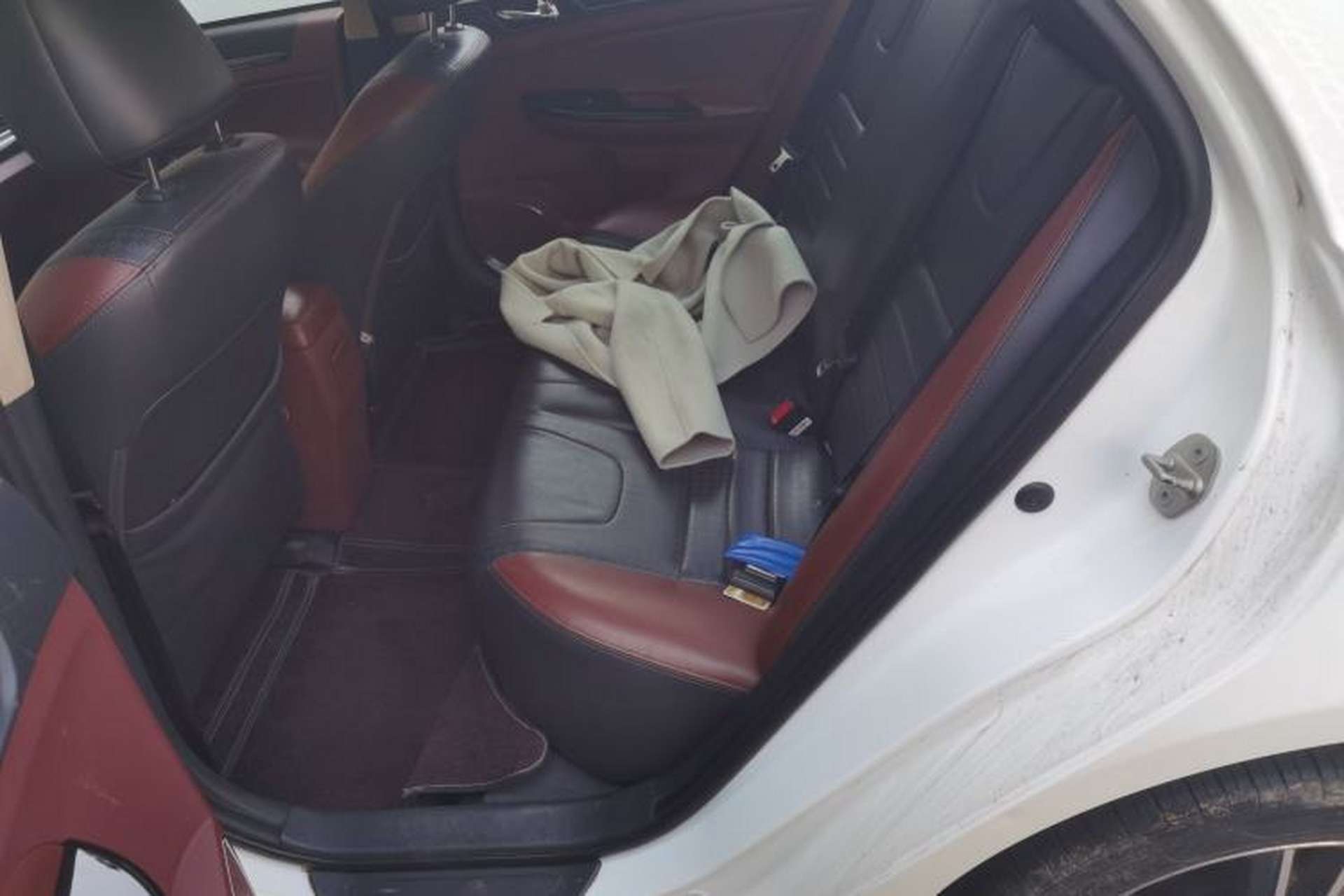 Used BYD Surui 2016 1.5L Manual Elite Edition Left Rear Seat