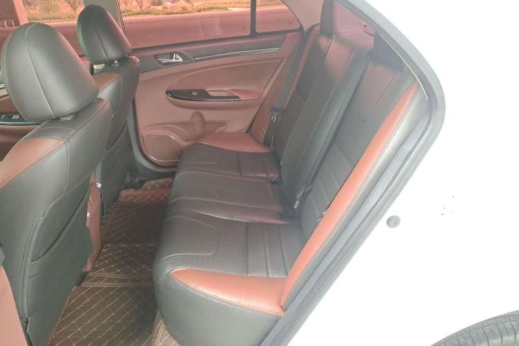 Used BYD Surui 2016 1.5L Manual Elite Edition Left Rear Seat