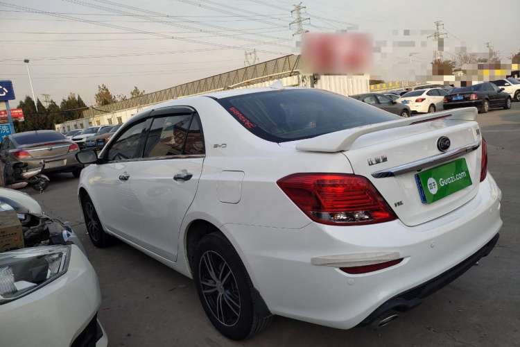 Used BYD Surui 2016 1.5L Manual Elite Edition Left Side
