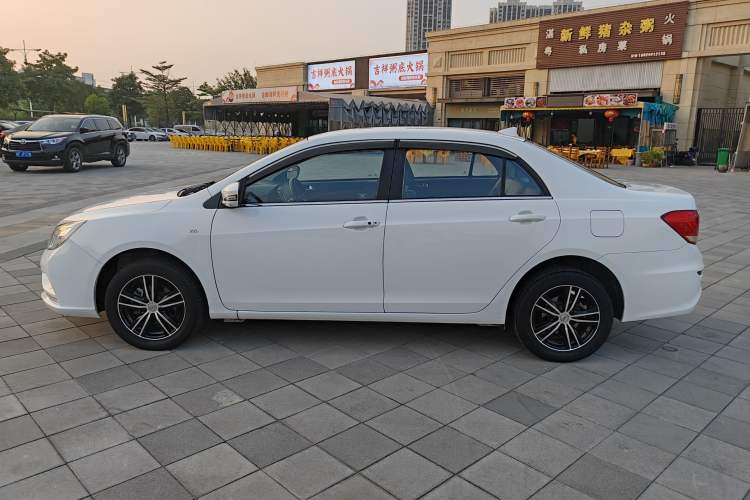 Used BYD Surui 2016 1.5L Manual Elite Edition Left Side