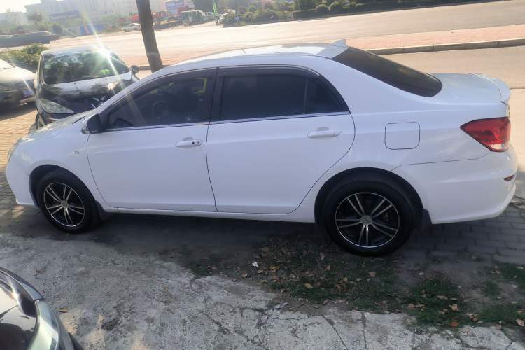 Used BYD Surui 2016 1.5L Manual Elite Edition Left Side