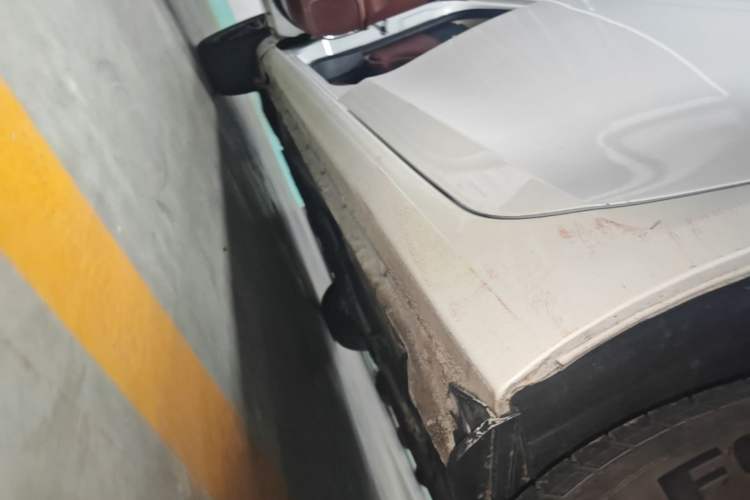 Used BYD Surui 2016 1.5L Manual Elite Edition Left Side Sill
