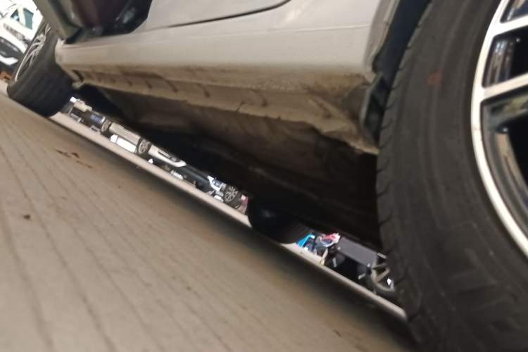 Used BYD Surui 2016 1.5L Manual Elite Edition Left Side Sill