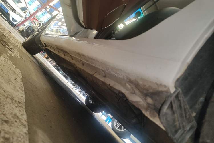 Used BYD Surui 2016 1.5L Manual Elite Edition Left Side Sill