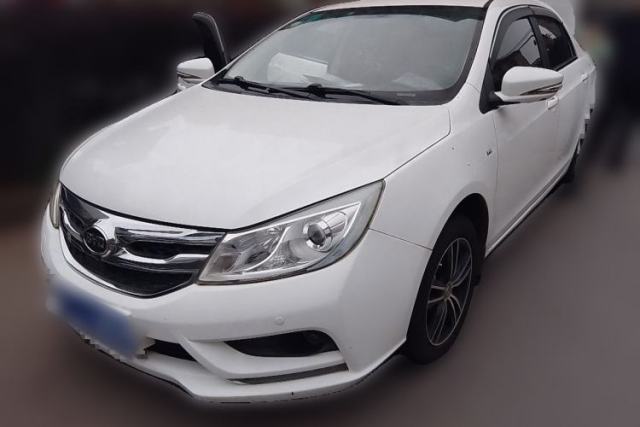 Used BYD Surui 2016 1.5L Manual Elite Edition