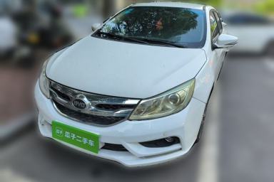 Used BYD Surui 2016 1.5L Manual Elite Edition