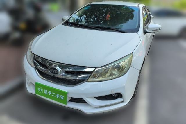 Used BYD Surui 2016 1.5L Manual Elite Edition