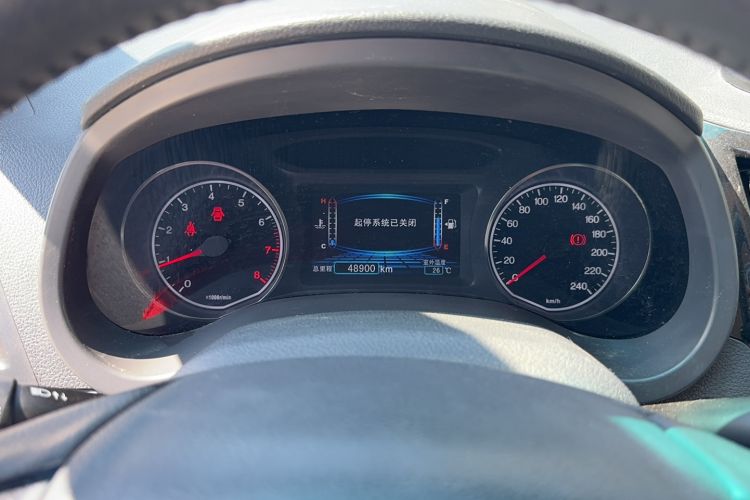 Used BYD Surui 2016 1.5L Manual Elite Edition Odometer Close Up