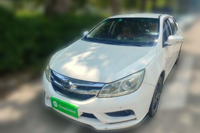Used BYD Surui 2016 1.5L Manual Elite Edition