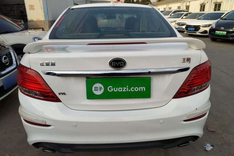 Used BYD Surui 2016 1.5L Manual Elite Edition Rear