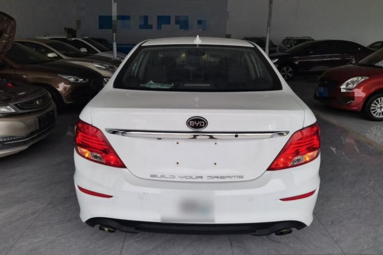 Used BYD Surui 2016 1.5L Manual Elite Edition Rear