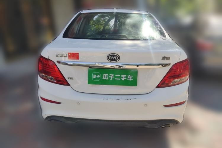Used BYD Surui 2016 1.5L Manual Elite Edition Rear