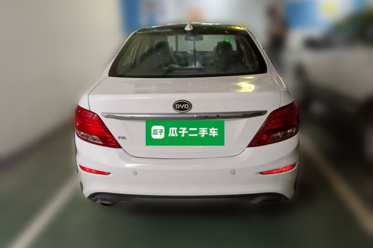 Used BYD Surui 2016 1.5L Manual Elite Edition Rear