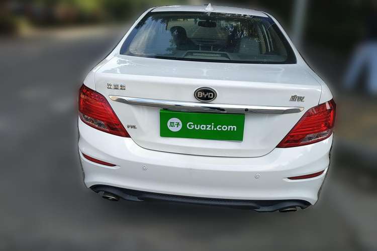Used BYD Surui 2016 1.5L Manual Elite Edition Rear