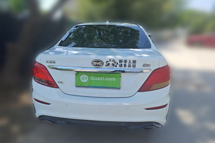 Used BYD Surui 2016 1.5L Manual Elite Edition Rear