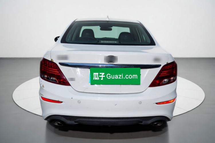 Used BYD Surui 2016 1.5L Manual Elite Edition Rear