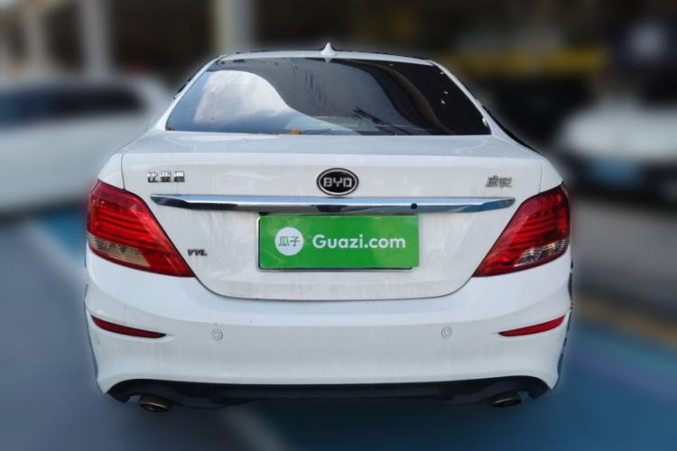 Used BYD Surui 2016 1.5L Manual Elite Edition Rear