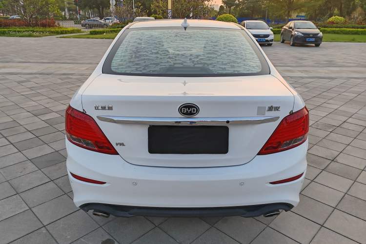 Used BYD Surui 2016 1.5L Manual Elite Edition Rear