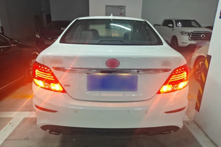 Used BYD Surui 2016 1.5L Manual Elite Edition Rear
