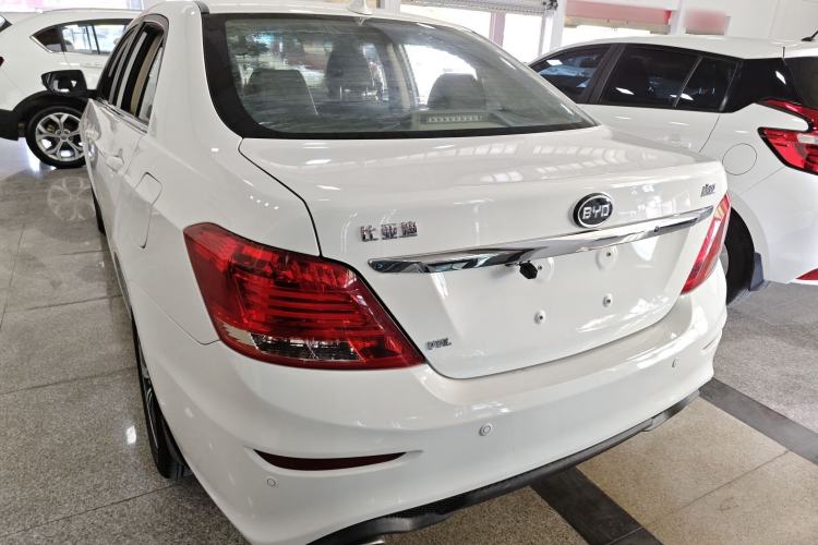 Used BYD Surui 2016 1.5L Manual Elite Edition Rear