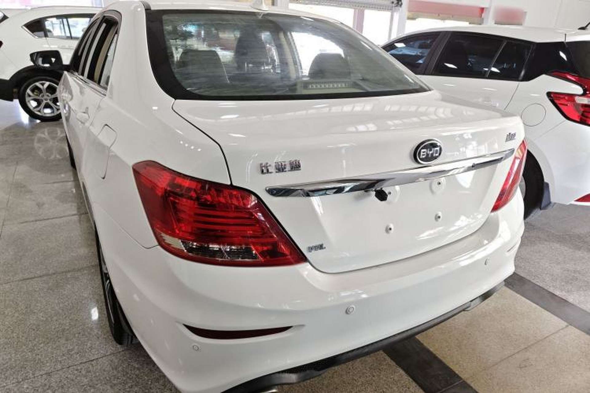 Used BYD Surui 2016 1.5L Manual Elite Edition Rear