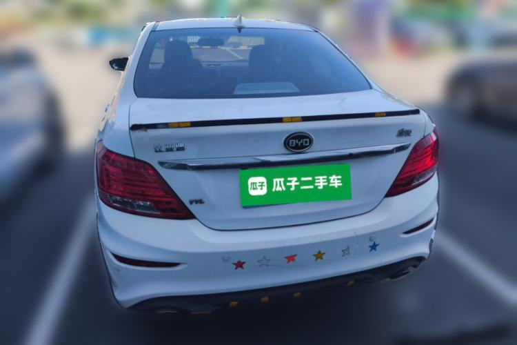 Used BYD Surui 2016 1.5L Manual Elite Edition Rear