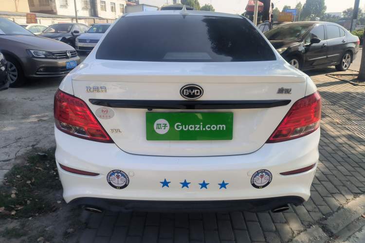 Used BYD Surui 2016 1.5L Manual Elite Edition Rear