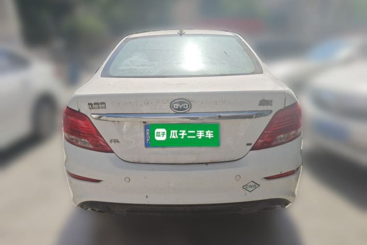 Used BYD Surui 2016 1.5L Manual Elite Edition Rear