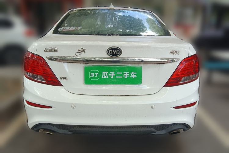 Used BYD Surui 2016 1.5L Manual Elite Edition Rear