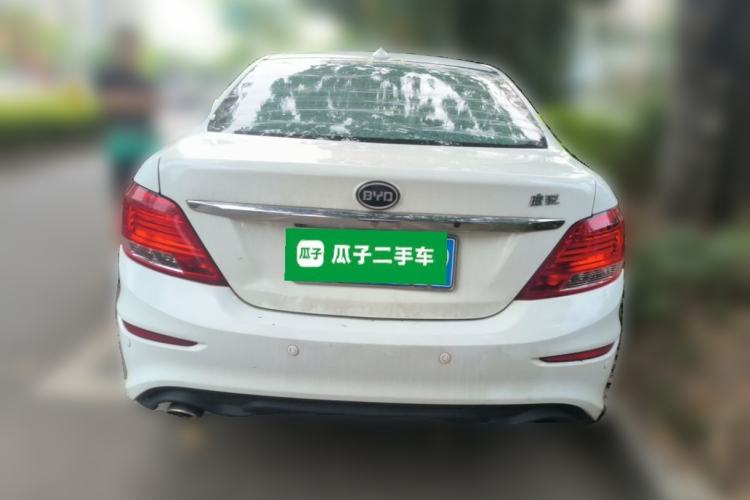 Used BYD Surui 2016 1.5L Manual Elite Edition Rear