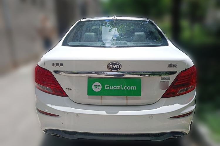Used BYD Surui 2016 1.5L Manual Elite Edition Rear