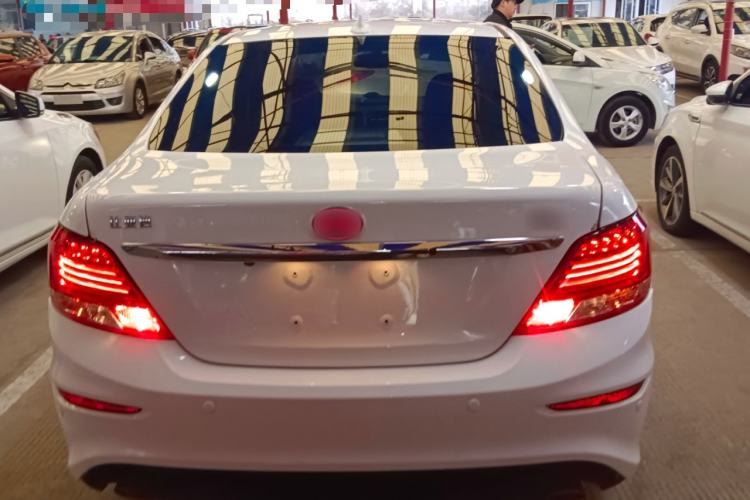 Used BYD Surui 2016 1.5L Manual Elite Edition Rear