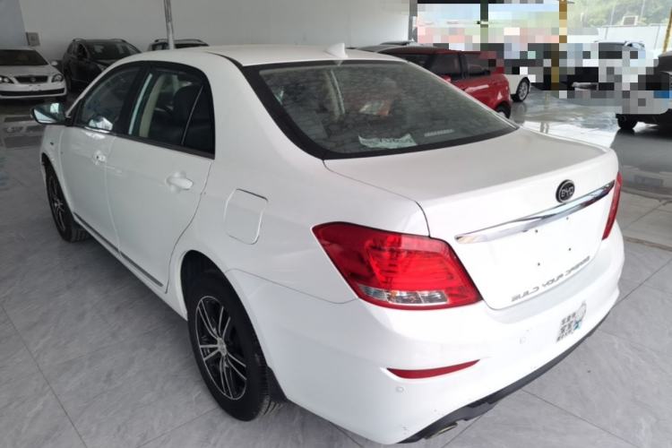 Used BYD Surui 2016 1.5L Manual Elite Edition Rear Left 45 Deg
