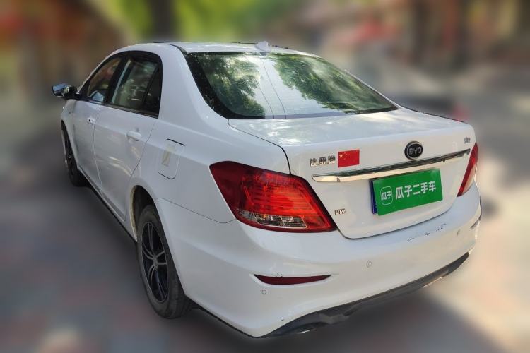 Used BYD Surui 2016 1.5L Manual Elite Edition Rear Left 45 Deg