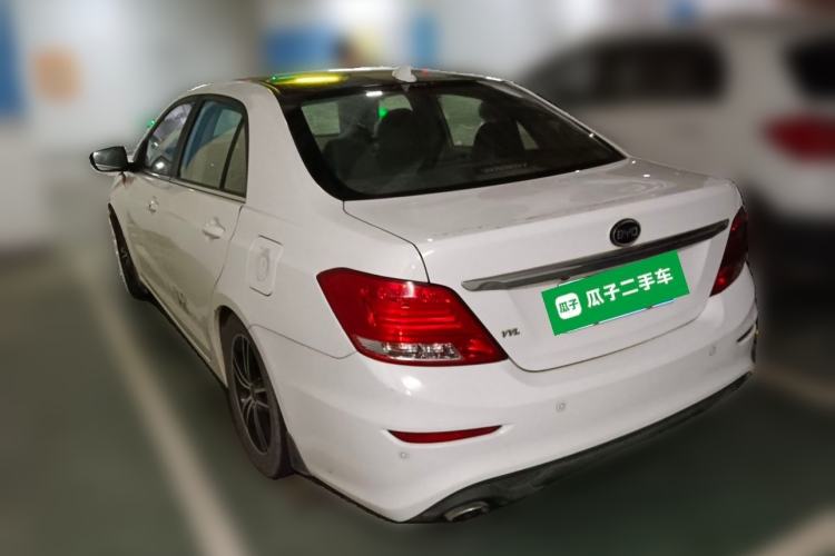 Used BYD Surui 2016 1.5L Manual Elite Edition Rear Left 45 Deg